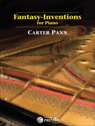 Fantasy Inventions piano sheet music cover Thumbnail
